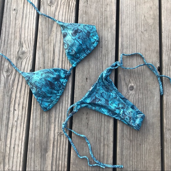 Serpentine ༄ Bikini Set - Picture 4 of 8